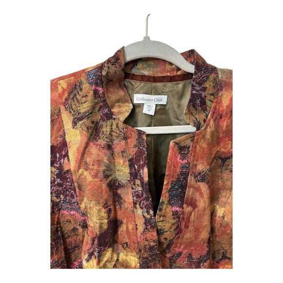 Coldwater Creek Lined Jacket size 20 - Picture 3 of 12